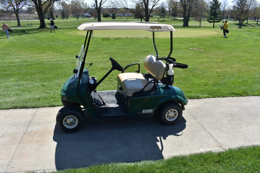 Golf Cart Partition